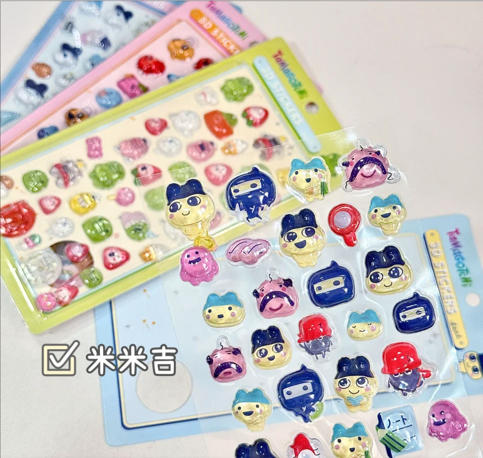 @@Pegatinas de dibujos animados DIY Scrapbook Laptop Calcomanía Bonbon Gota Sello Pegatinas Scrapbook Fiesta Favores Regalos ンン バskolik