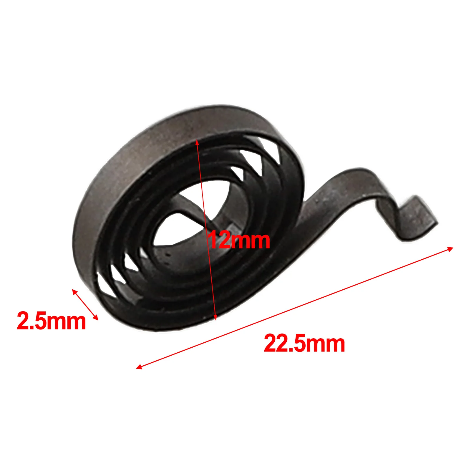 Per Bosch GWS6-100 molle supporto per pezzi di ricambio accessori di ricambio per molle smerigliatrice angolare spazzola di carbone nera in metallo
