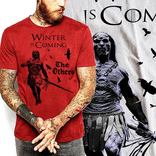 the others tshirt Ice king white walker nemesis dark fantasy size S2XL tee