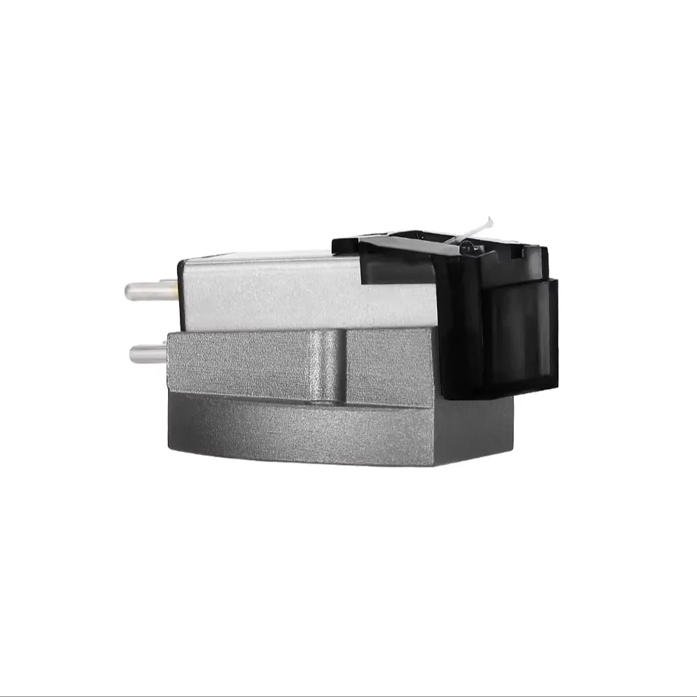 MM Magnetic Cartridge Diamond Needle Tip Aluminum Rod Ceramic Rod Linear Needle LP Vinyl Record Player Phonograph Cartridge view 4
