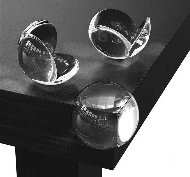 

4/10pcs Table Corner Protectors Furniture Corner Guards Clear Children Anti Collision Edge Guards Baby Safety Table Edge Covers
