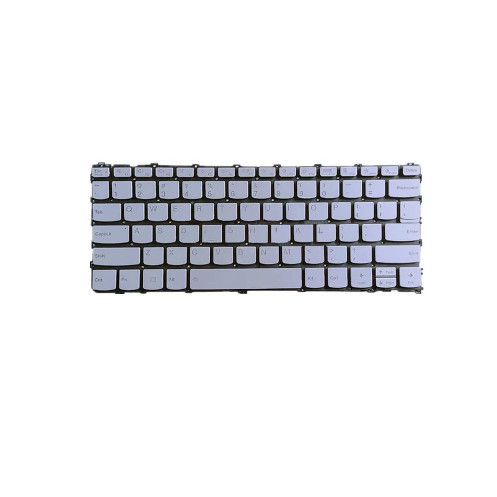 Laptop Keyboard For Lenovo Yoga Slim 7 Carbon-14ACN06 Black US United States Layout