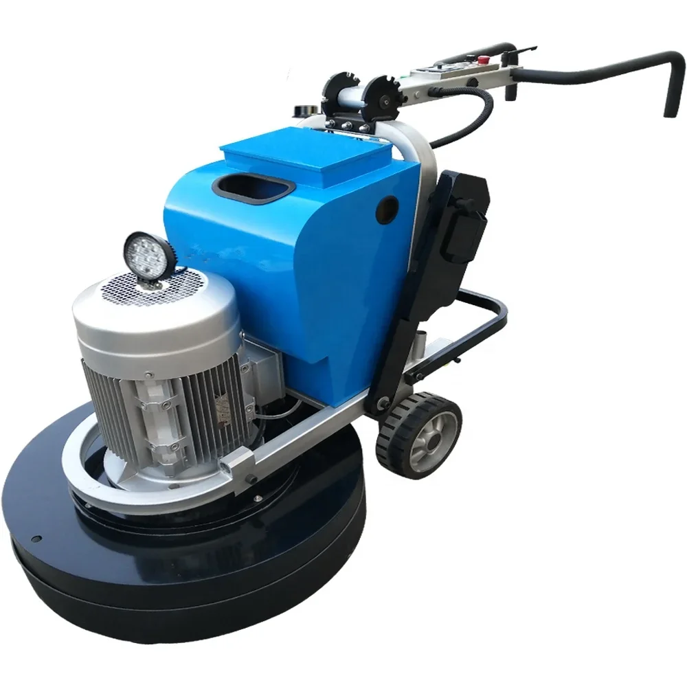 4 Head Planetary Terrazzo Concrete Floor Grinding Machine for Sale Motor Hot Product Construction Works Domestic 3 Months