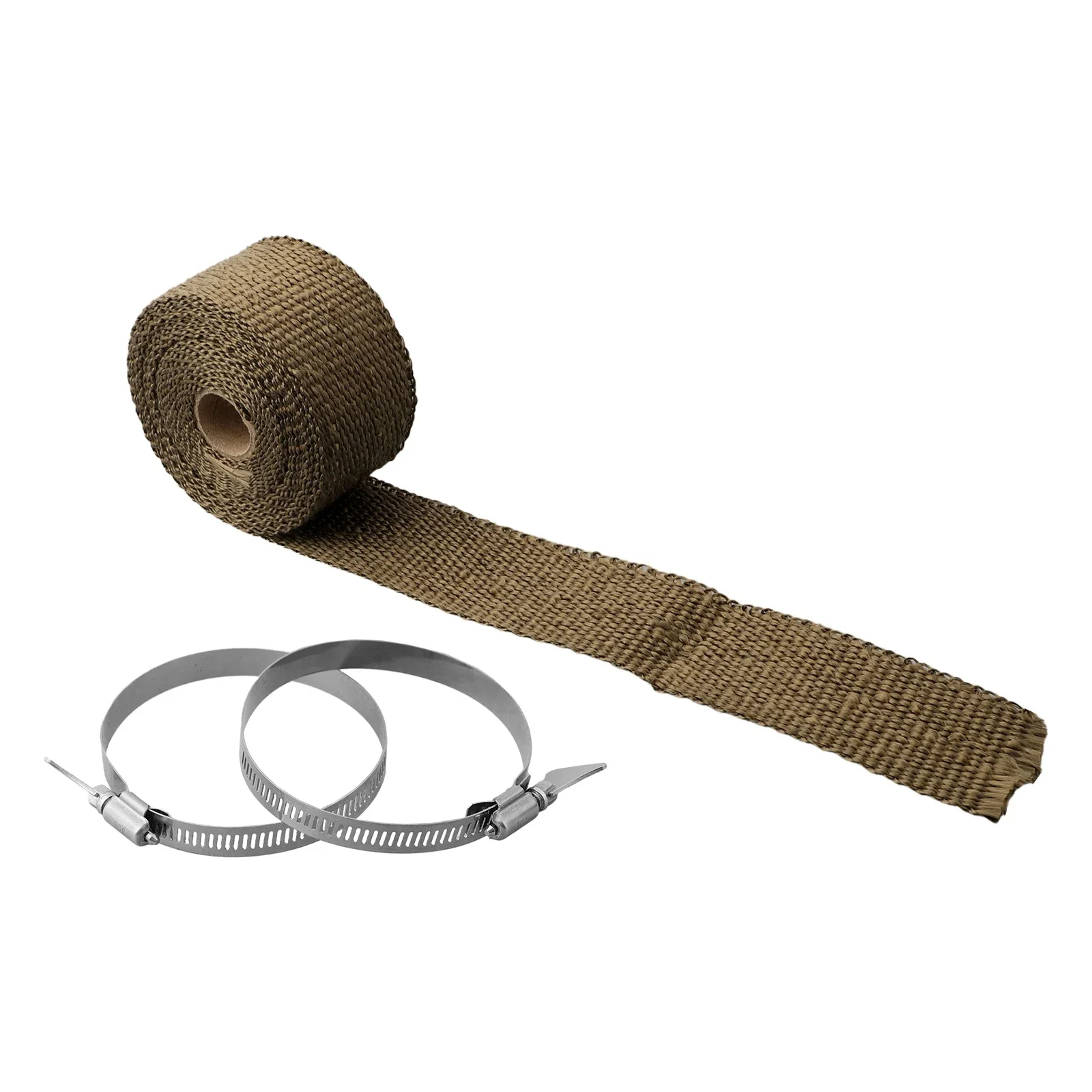 Wrap Fireproof Ribbon Accessories Fireplaces Outdoor Tent Power Lines Replacement Spare With Adjustable Clamps New