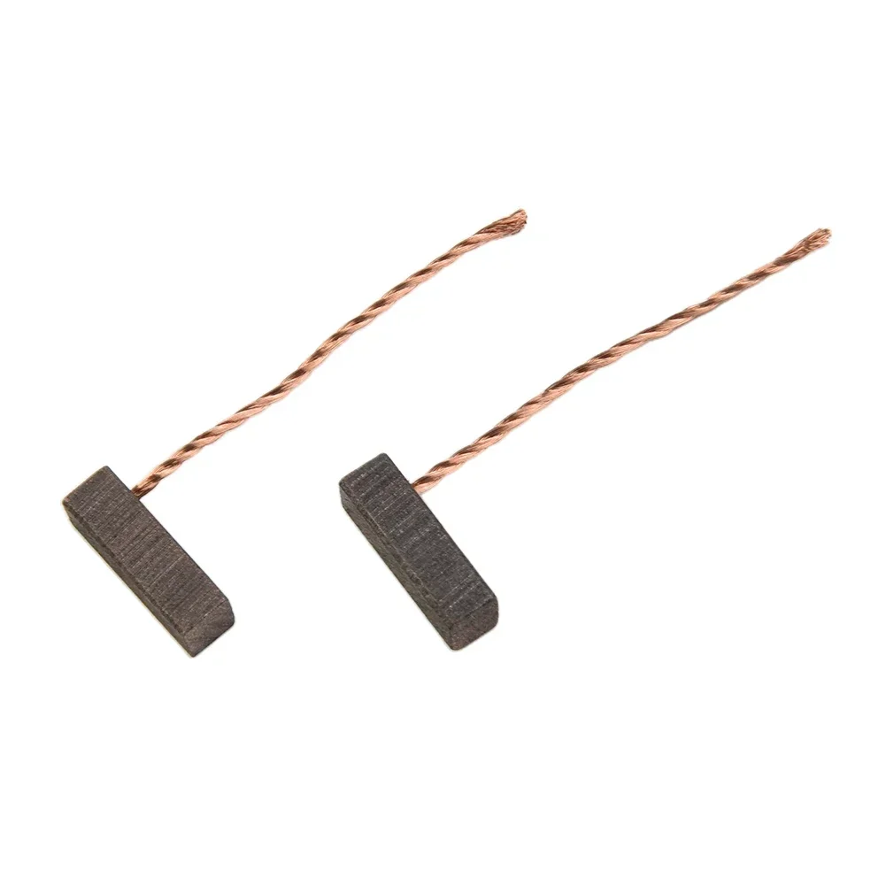 2 pezzi spazzole di carbone 5x5x16mm generatore elettrico spazzole di carbone alternatore per auto utensili elettrici regolatore alternatore per auto