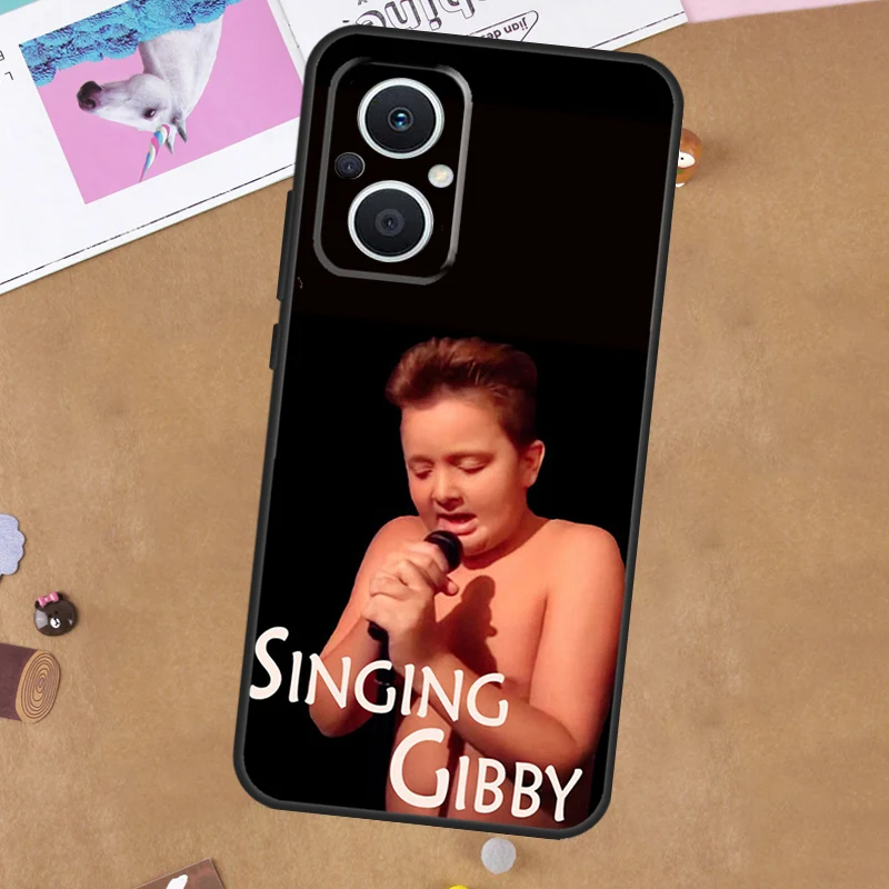 Funny Gibby Singing From Icarly Case For OPPO Reno 8T 4Z 5Z 11F 8 10 11 Pro 5 6 7 Lite OPPO Find X6 Pro X2 X3 X5 Lite Cover