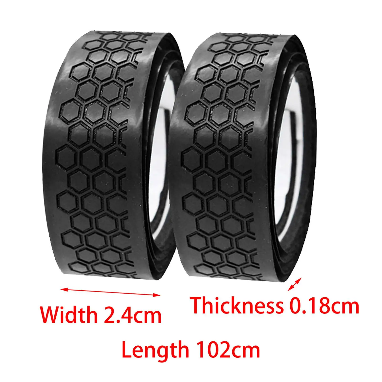2-teiliges Club Grip Wrapping Tape PU New Grip Solution Club Grip Tape Quick