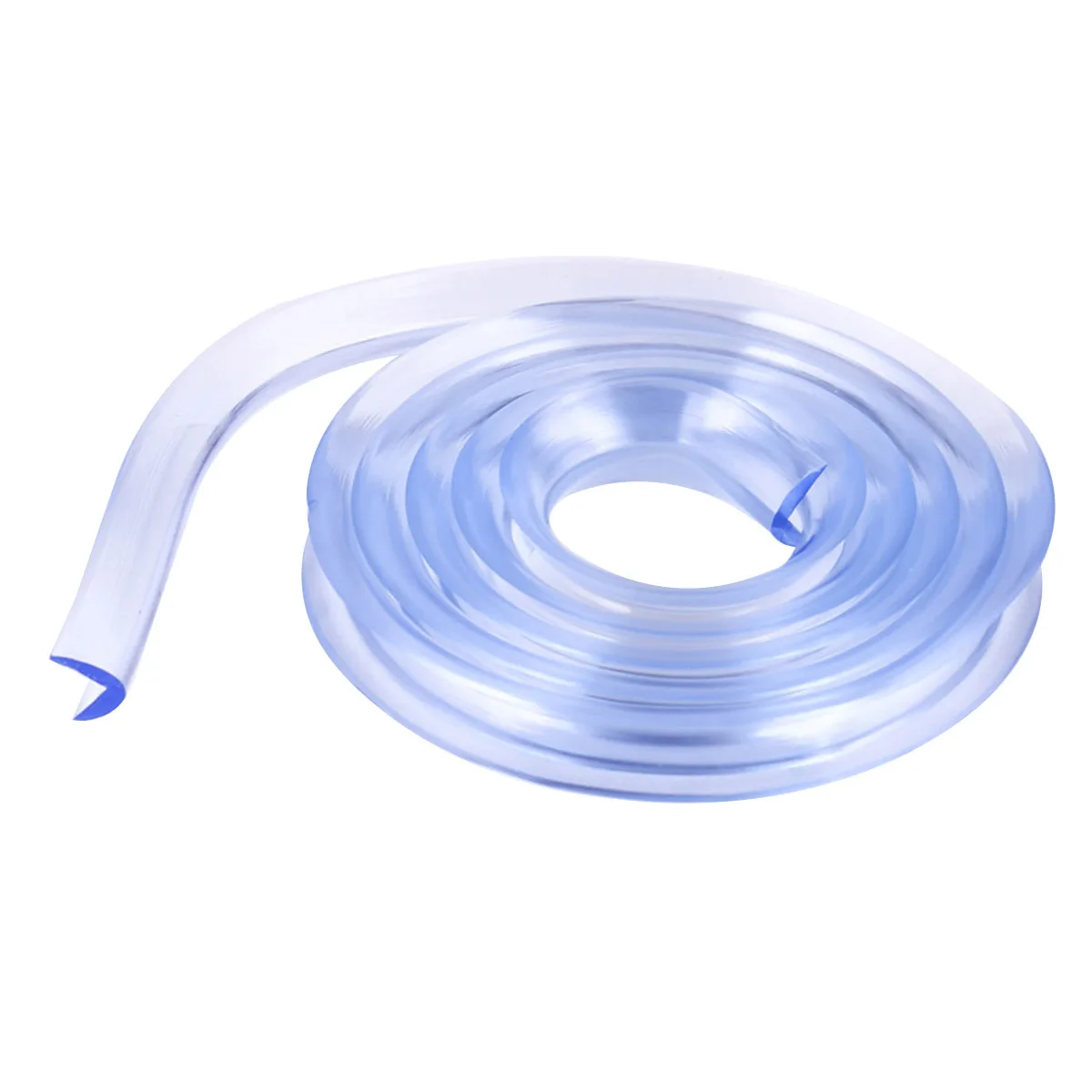 2 قطعة سيليكون الطفل الوفير قطاع ركن حامي لجدول خزانة المضادة للتصادم الحرس وسادة الوفير قطاع حامي #6