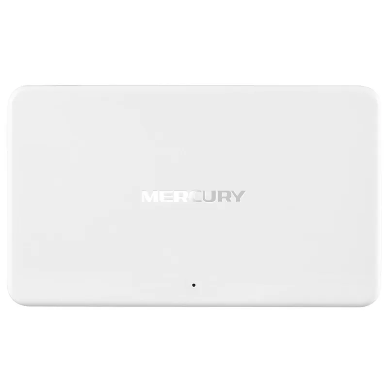 Mercury 5-port Gigabit LAN Switch 1000Mbps Home Internet Full Gigabit Port Ethernet Network Hub Unmanagement Plug and Play