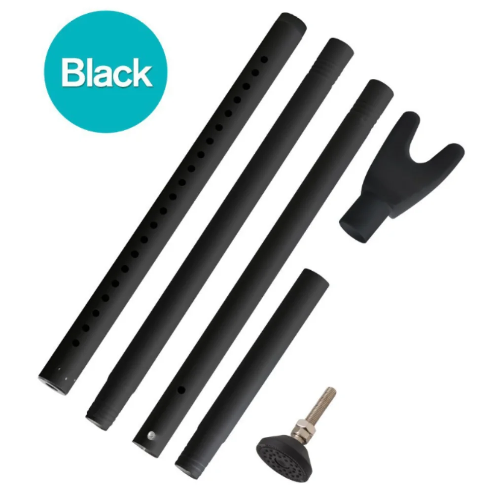 Heavy Duty Door Security Bar Adjustable Front Doors Security Door Jammer Sliding Doors Anti-Theft Bar Door Security