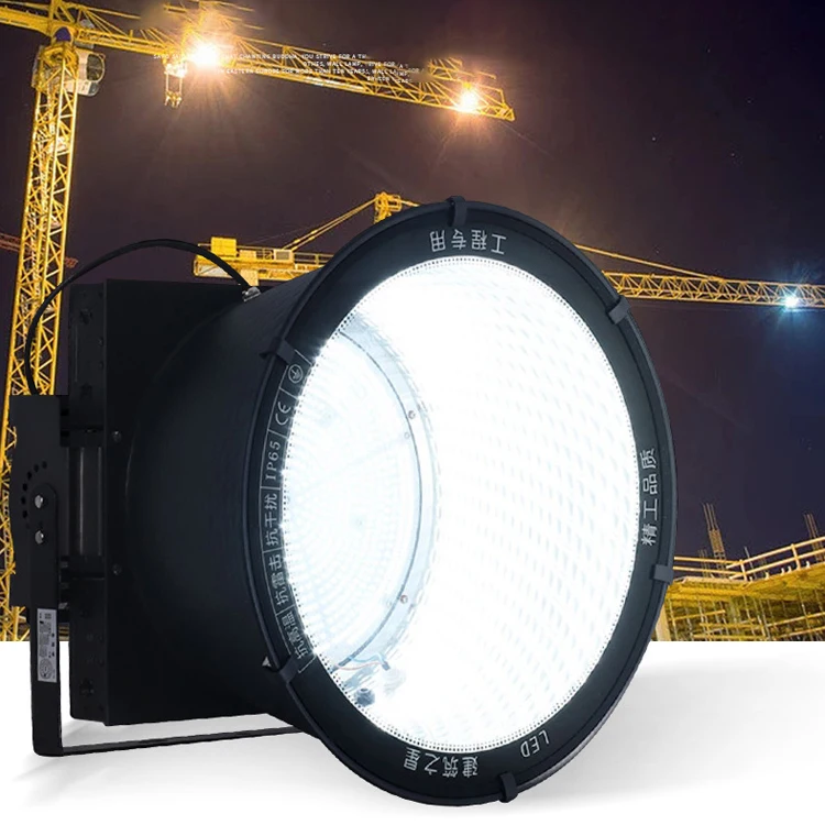 Factory Manufacturing Cheap Outdoor Glass Warehouse Light Emitting Diode Floodlight