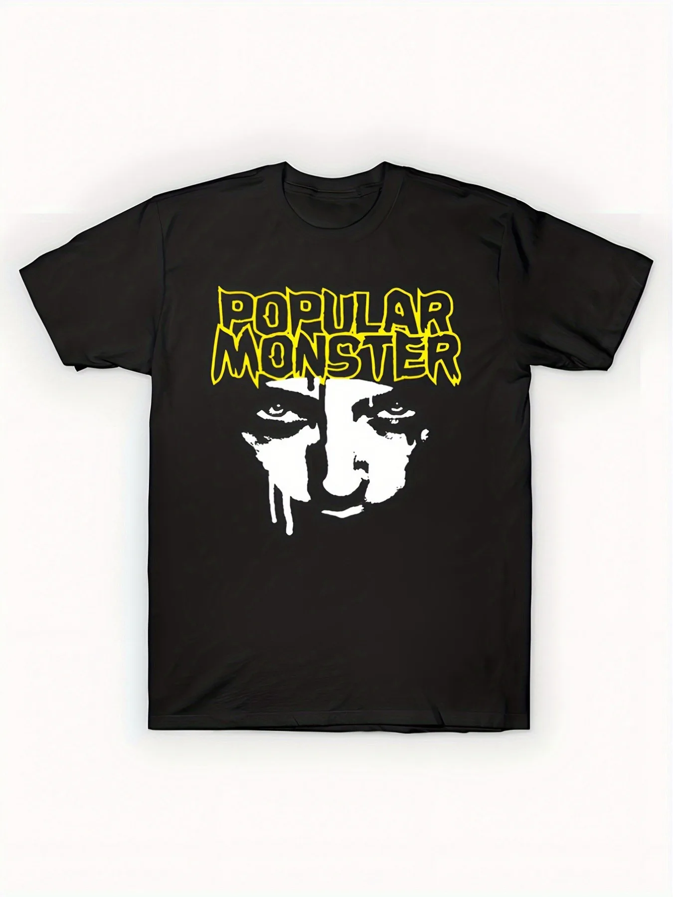 

[Fun T-Shirt] Fun Men's Short Sleeve Pattern T-Shirt: Falling Sound Reverse Experience