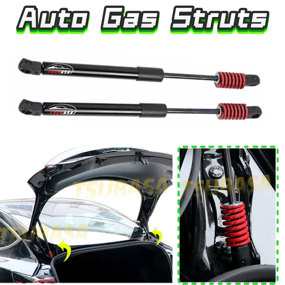 Auto Struts With Springs For Hyundai i30 Elantra GT PD Hatchback 2016-present Tailgate Trunk Boot Lift Supports Gas Shock Damper