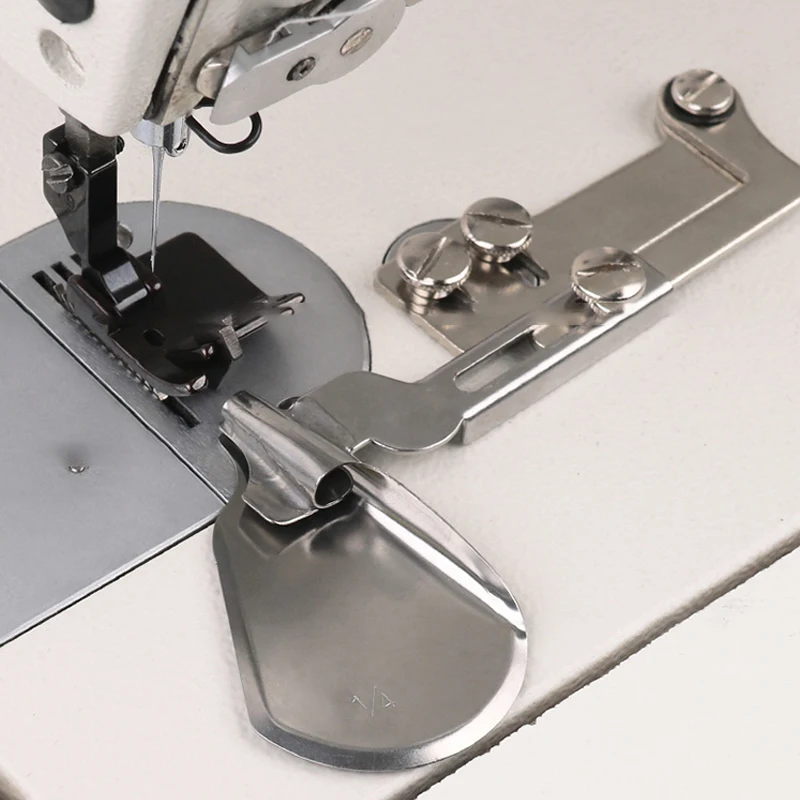 [YUT9 Adjustable Multifunctional Presser Foot Hemming Folded Rolling Edge Guide Feet Of Flat Car Industrial Sewing