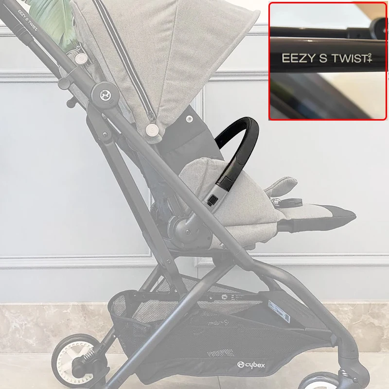 

Stroller Armrest For Cybex Eezy S Twist +2 Series Pram Safety Fence Buggy Bumper Bar Pushchair Handrail Baby Barrier Accessories