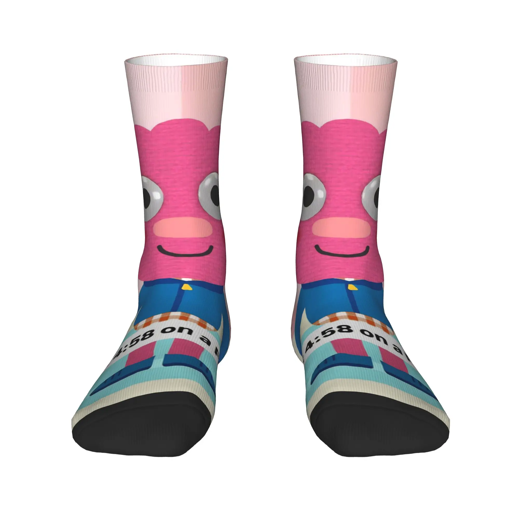 Noodle Pals Micro Super Simple Songs Stockings Design Socks Autumn Anti Sweat Socks Women Men Running Sports Comfortable Socks