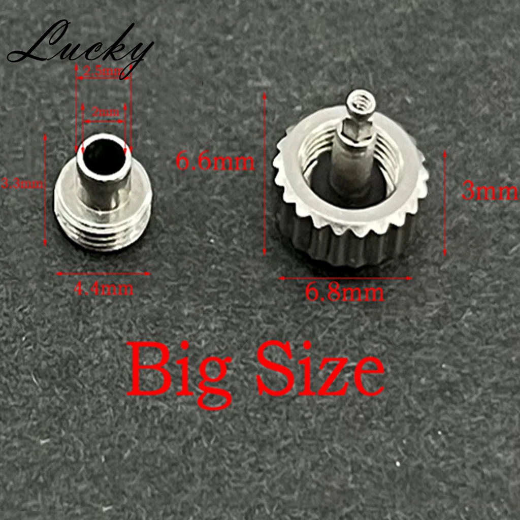 High Quality NH35 NH36 S Crown High quality Log Case Crown Fit NH34 NH35 Watch Waterproof Replacement Assorted Repair Tools image 6