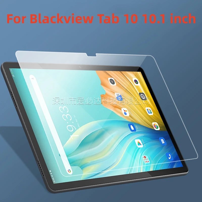 

Tablet Tempered Glass For Blackview Tab 10 10.1 inch Screen Protector Film