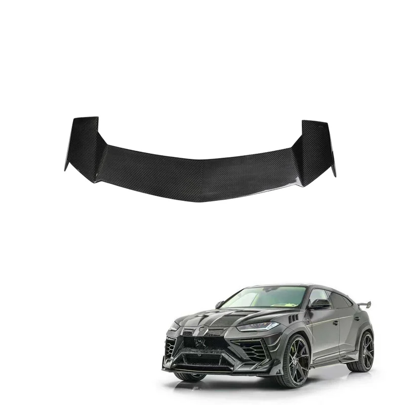 

2018+ Car Exterior Part MSY Design Dry Carbon Fiber Roof Spoiler for Lamborghini URUS Dry Carbon Spoiler Wing