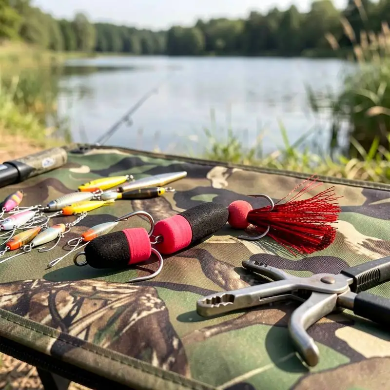 4Pcs High Density Multicolor Soft Foam Swim Bait Artificial Wobblers Lure For Bass Predator Fishing Tackle Set
