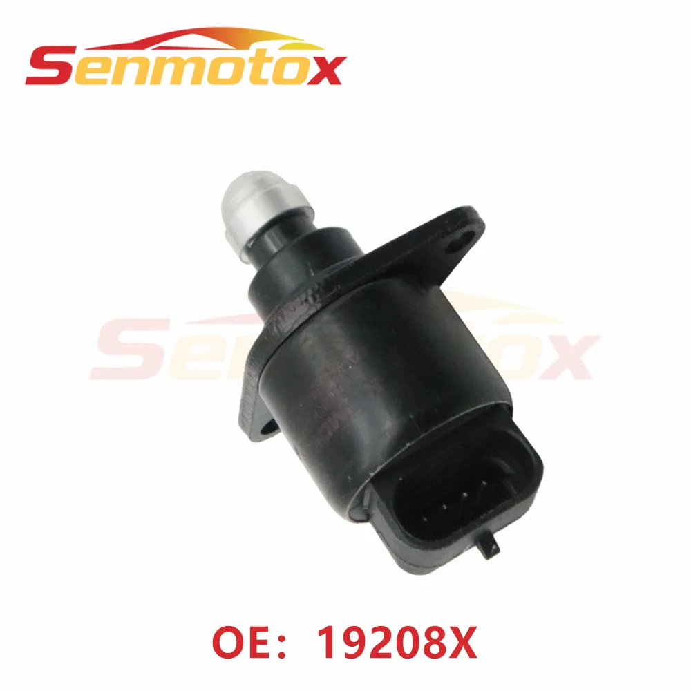 19208X صمام التحكم في الهواء الخامل IAC 230016079217 A96158 B33/00 لسيتروين C5 ثاب كسارا بيجو 206 307 406 خبير 2.0 16 فولت