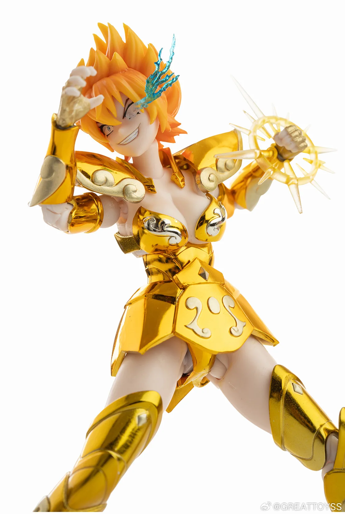 サンディライオン Great Toys Saint Seiya Myth Cloth EX Holy Contract Female Leo