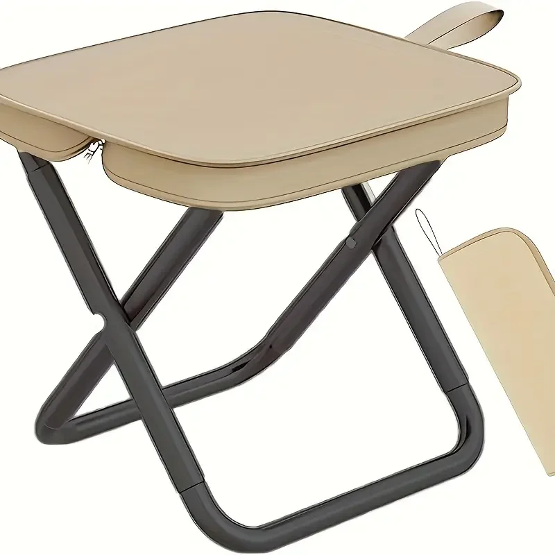 

Универсальный складной стул, комбинированный легкий портативный дизайн для кемпинга, пешего туризма, барбекю, прочные оксфордские дорожные стулья