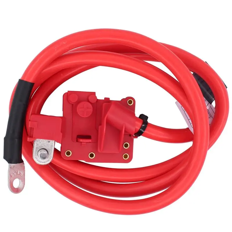 

Battery Positive Terminal Cable For BMW 5 Series E60 525I 528I 530I 535I 550I Battery Overload Protector 61126989780