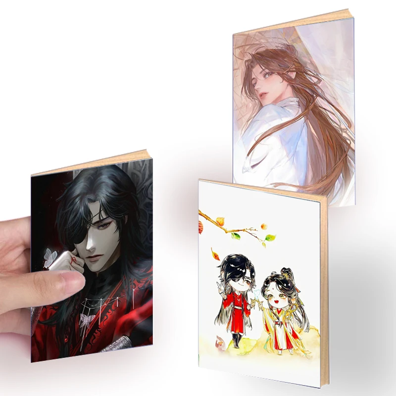 A6 Notebook Anime Tian Guan Ci Fu Sh Ag TGCF Note Book Heaven Official\'s Blessing - Hua Cheng Xie Lian Manhua Jun Wu Pei Ming