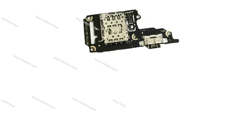 Suitable for vivo Y73S tail plug transmitter, microphone card slot, socket, small board, Y73S phone charging USB interface