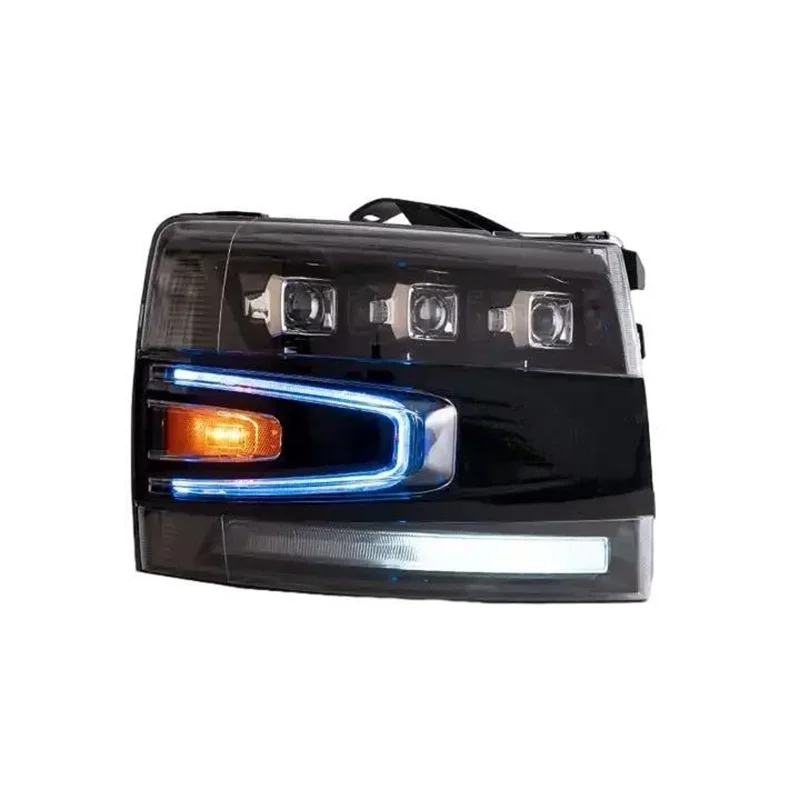 accessories Hot Spot Wholesale LED headlights Headlight Assembly TAX-SUR-6008 For ChevrtSilverado 1500 2500HD 3500HD