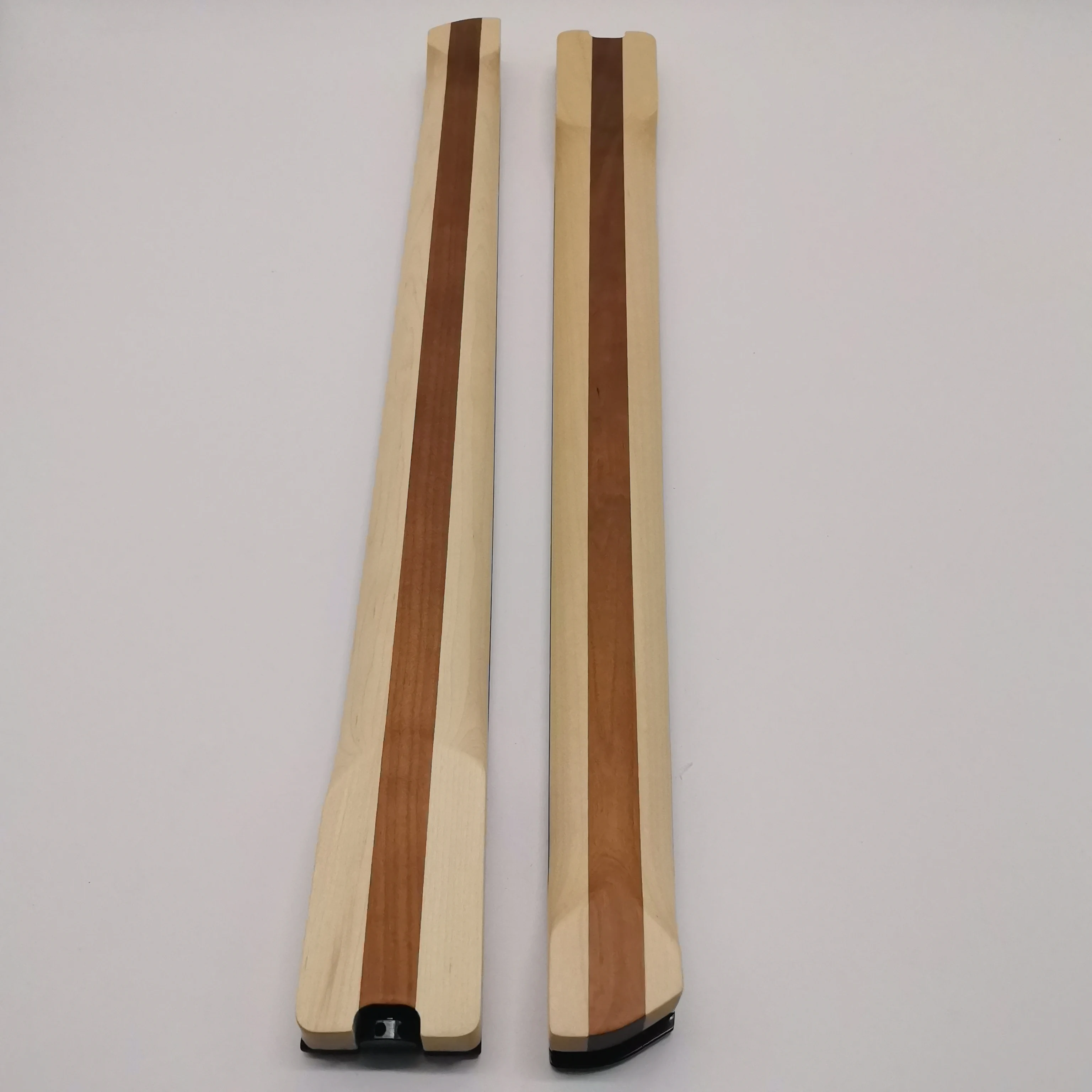 Headless Guitar Neck 3‑Piece Roasted Maple Rosewood Fretboard 24 Frets