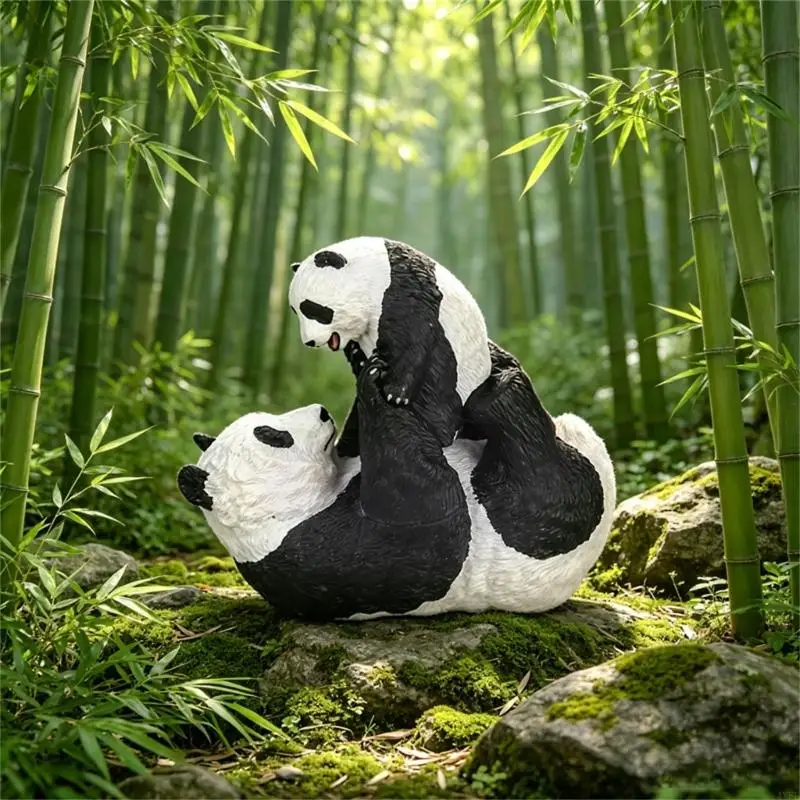  Simulation Animal Model Figurine For Teaching Family Bonding Storytelling Game