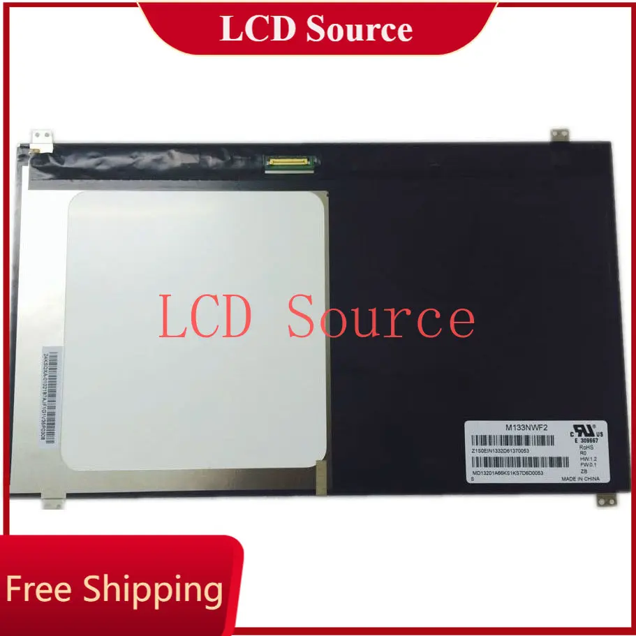 

M133NWF2 R0 R1 N133HSE-EB2 REV.B1 for Asus T300LA 30PIN NON-TOUCH LCD LED Screen