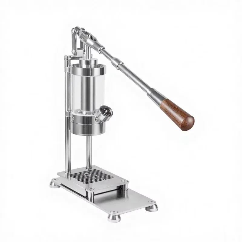 Extraction Grease Rich Integrated Pressure  Hand Pressure Espresso Coffee Machine