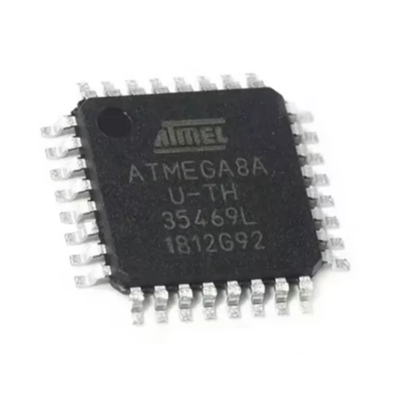 5Pcs/lot ATMEGA8-16AU ATMEGA8A-AU ATMEGA8L-8AU ATMEGA8 16AU ATMEGA8A AU ATMEGA8L 8AU QFP-32 100% New Chipset