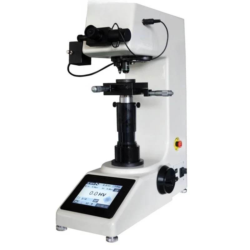 MHV-10Z digital Vickers hardness tester digital display automatic turret surface carburizing layer heat treatment sheet dimensi