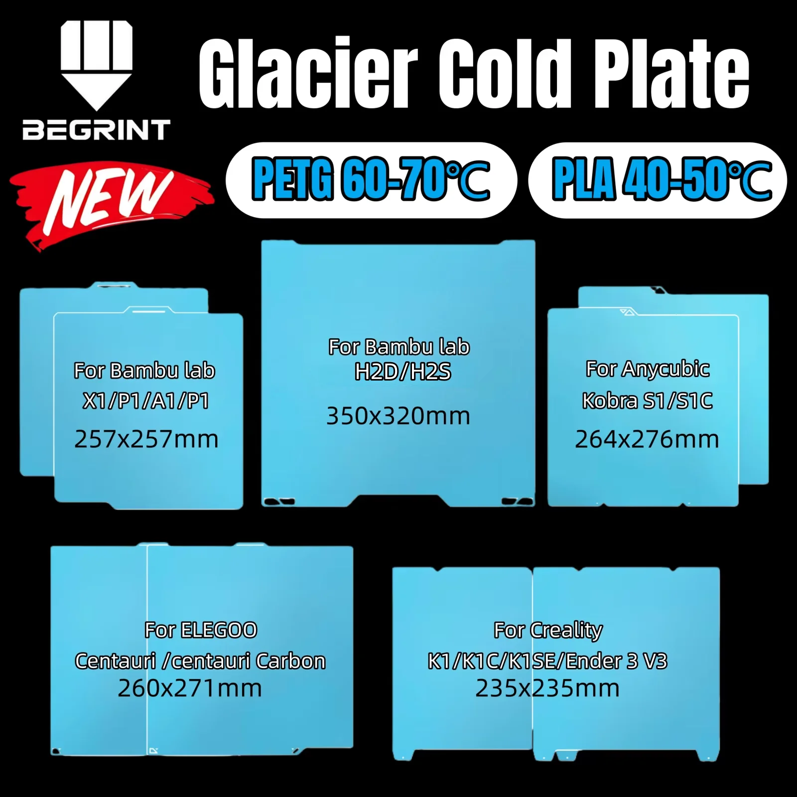 Glacier Cold Plate … - image