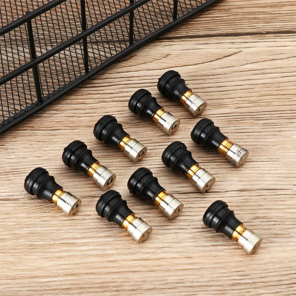 5pcs Multistyles Electric Scooter Tubeless Valve 22/24/28/32mm Black Wheel Gas Valve Balance Bike Valve for Xiaomi M365