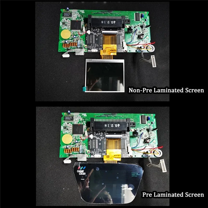 Latest V4.2 OGS IPS LCD Full Screen For SEGA Game Gear GG Backlit LCD Screen For SEGA Game Gear GG Console