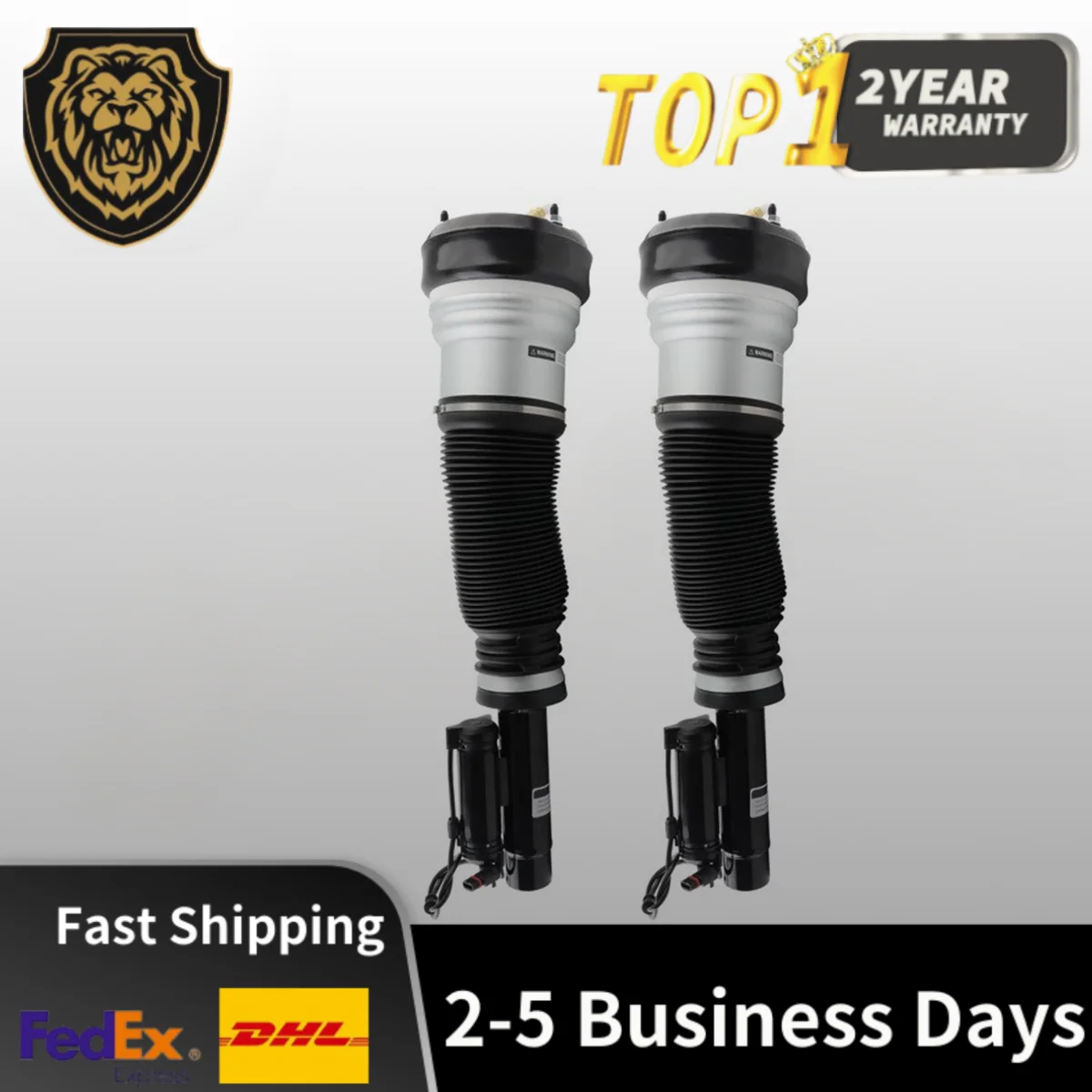 

Pair Front Air Suspension Struts Fit Mercedes Benz W220 S430 S500 S600 RWD 1998-2006 220320243880 220320243888