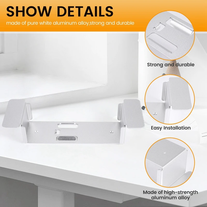 For Starlink Gen2 Power Adapter Storage Bracket For Starlink Cable Winding Bracket For Starlink Devices