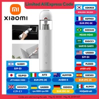 XIAOMI MIJIA Handheld Portable Vacuum Cleaner For Home Wireless Vacuum Cleaners For Car Cleaning Machine 13000PA Cyclone Suction