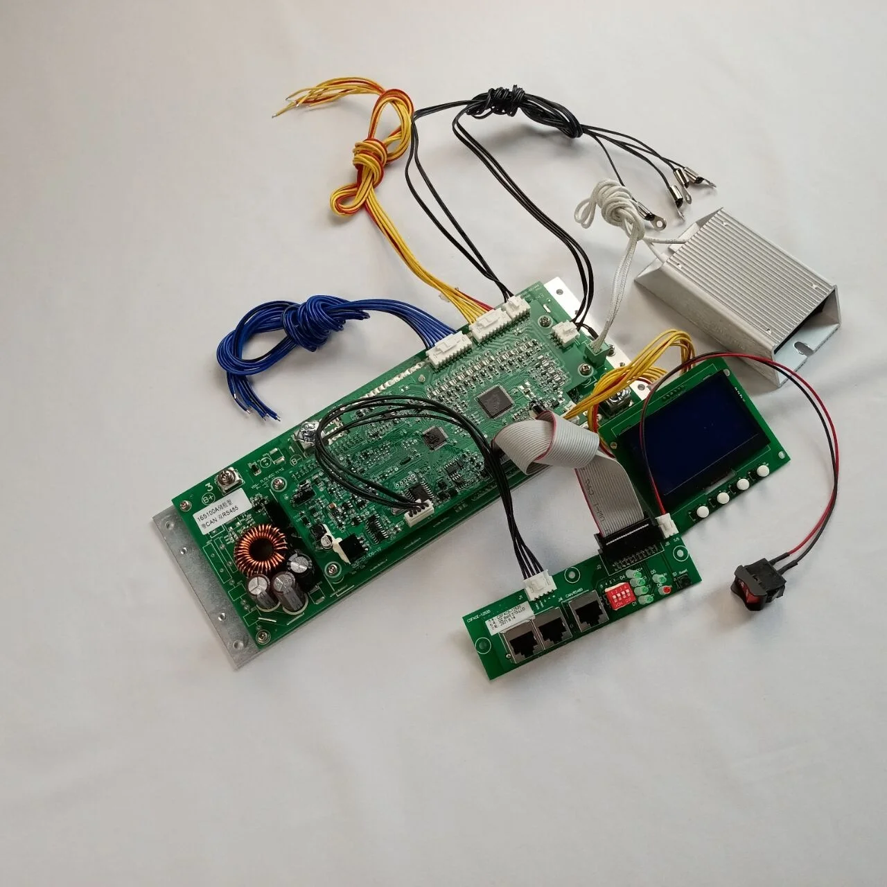 GCE 16S 51.2V 100A LiFePO4 BMS – Smart with CAN/RS485, Supports Parallel Connection