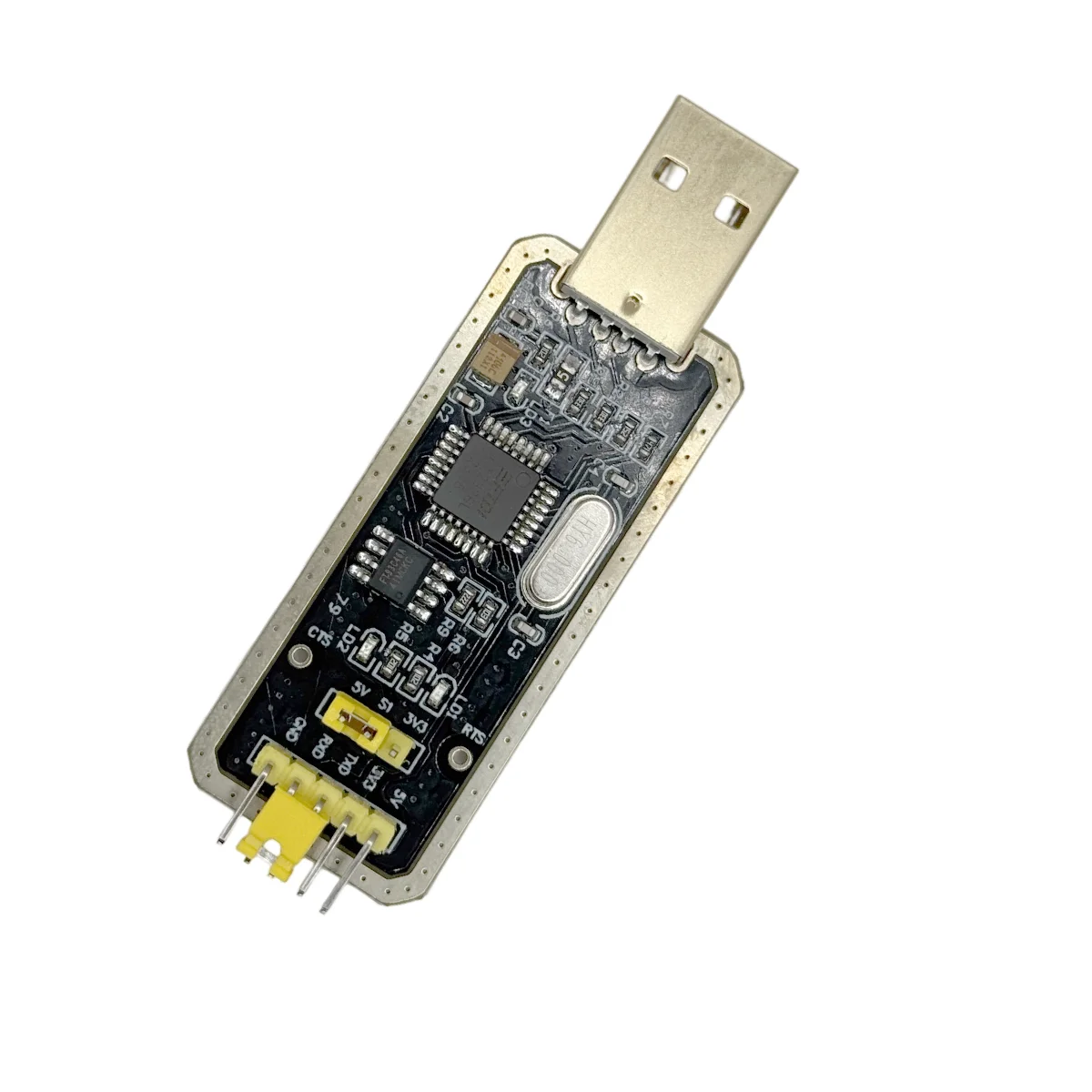 FT232RL FT232BL USB 2.0 to TTL Serial Adapter Module, 3.3V 5V USB to UART Download Debug Board Support Win10