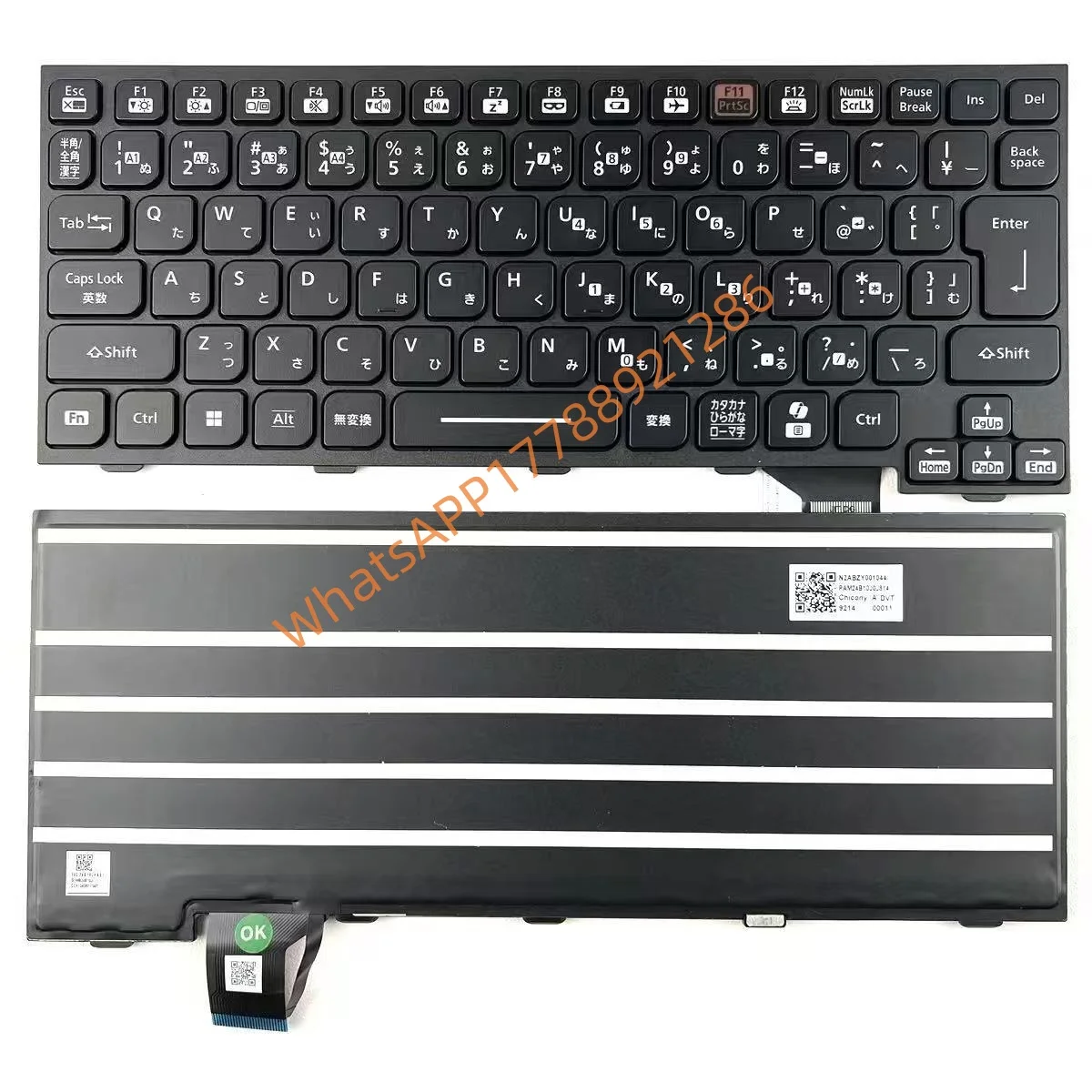 US  JP New Backlight Laptop Keyboard For Panasonic Toughbook FZ-55 FZ-40 FZ-55C0618VM PAM24B13USJ81 Original Laptop Keyboard