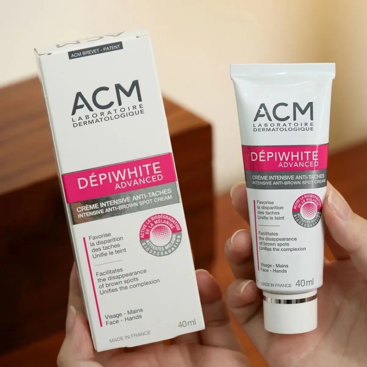 DEPIWHITE-crema potente para pecas, Gel hidratante Facial, brillo, esencia antimanchas, exfoliante, cuidado de la piel