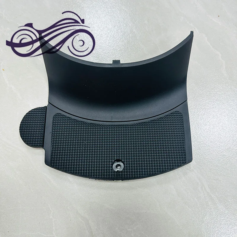 Motorcycle battery cover suitable for Yamaha VINO 50 small turtle electronic fuel injection battery cover accessories