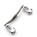 Silver 8x5mm