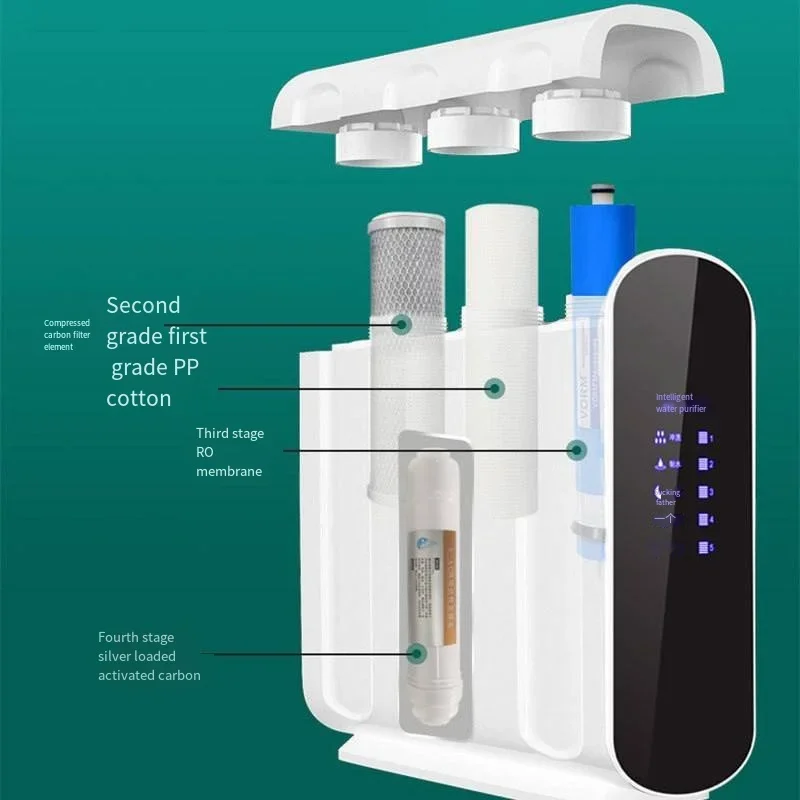 high quality 400G and 600G domestic reverse osmosis smart drinking water filter purifier system for home use